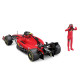 Автомодель з фігуркою - FERRARI SF-23 (1:24), 18-26809
