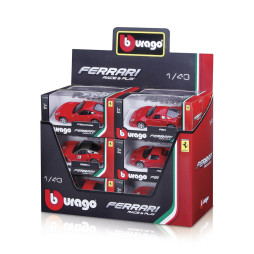 Автомоделі - FERRARI (асорті, 1:43), арт. 18-36100