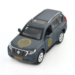 Автомодель серії "Шеврони Героїв" – TOYOTA PRADO – "КАРА-ДАГ", арт. KM6189