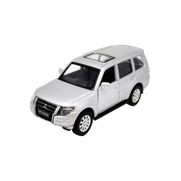 Автомодель - MITSUBISHI PAJERO 4WD TURBO (сріблястий), арт. 250282
