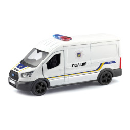 Автомодель - FORD TRANSIT VAN ПОЛІЦІЯ, арт. 250343U