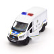 Автомодель - FORD TRANSIT VAN ПОЛІЦІЯ, арт. 250343U