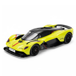 Автомодель - ASTON MARTIN VALKYRIE (жовтий, 1:18), 250937AMVKLG