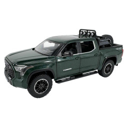 Автомодель - TOYOTA TUNDRA (зелений, 1:24), KM08555