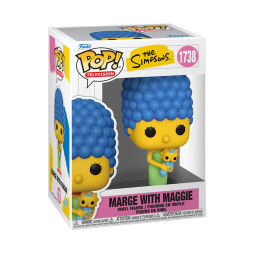 Ігрова фігурка FUNKO POP! серії "Сімпсони S11" - МАРДЖ, 86407