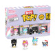 Набір ігрових фігурок BITTY POP! серії "Sanrio" - МОЯ МЕЛОДІ (4 фігурки в ас.), 85716