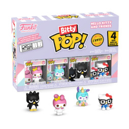 Набір ігрових фігурок BITTY POP! серії "Sanrio" - МОЯ МЕЛОДІ (4 фігурки в ас.), 85716