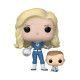 Набір ігрових фігурок FUNKO POP! серії "Фантастична 4: Перші кроки" - НЕВИДИМА ЖІНКА Й ФРАНКЛІН, 83583