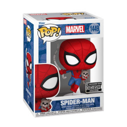 Ігрова фігурка FUNKO POP! серії "Людина-Павук" - ЧОЛОВІК-ПАВУК ІЗ СОБАКОЮ, 85244