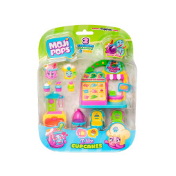 Ігровий набір MOJI POPS – КАПКЕЙК-КАФЕ (2 фігурки, аксесуари), PMPSB216IN50