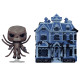 Набір ігрових фігурок FUNKO POP! Town серії "Дивні дива" – ВЕКНА З БУДИНКОМ КРІЛА, 72133