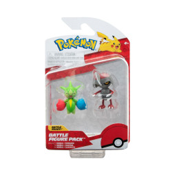 Набір ігрових фігурок POKEMON W15 - ПОН'ЯРД І РОЗЕЛІЯ, PKW3006