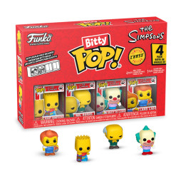 Набір ігрових фігурок BITTY POP! серії "Сімпсоні" - БАРТ (4 фігурки в ас.), 85707