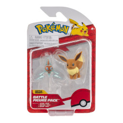 Набір ігрових фігурок POKEMON W17 - ІВІ ТА РОТОМ, PKW3567-W17