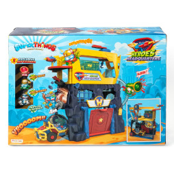 Ігровий набір SUPERTHINGS S – ШТАБ-КВАРТИРА (штаб, машина, 3 фігурки), PSTSP112IN40