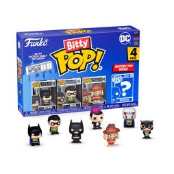 Набір ігрових фігурок BITTY POP! серії "DC" (4 фігурки в асортимент.), 76339