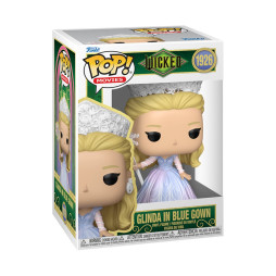 Ігрова фігурка FUNKO POP! серії "Wicked: Чародійка" - ҐЛІНДА У БЛАКИТНІЙ СУКНІ, 86671