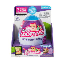 Іграшка-сюрприз в яйці ADOPT ME! S3 – КАЗКОВІ ТВАРИНИ (24 видів, в асорт.), AME0012
