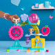 Ігровий набір LITTLEST PET SHOP – ФАБРИКА РОЗВАГ (2 фігурки, фабрика, аксес.), 00519