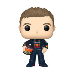 Ігрова фігурка FUNKO POP! серії "Формула-1" - МАКС ФЕРСТАППЕН З ШОЛОМОМ, 80580
