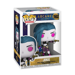 Ігрова фігурка FUNKO POP! серії "Аркейн" - ДЖИНКС, 75649