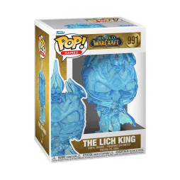 Ігрова фігурка FUNKO POP! серії "Варкрафт" - КОРОЛЬ ЛІЧ, 82240