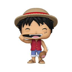 Ігрова фігурка FUNKO POP! cерії "Великий куш" - ЛУФФІ, ЩО ПОСМІХАЄТЬСЯ, 80365