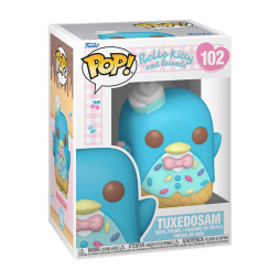 Ігрова фігурка FUNKO POP! серії "Sanrio: Hello Kitty" - ТАКСЕДО СІМ З МОРОЗИВОМ, 83697