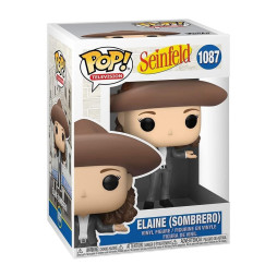 Ігрова фігурка FUNKO POP! серії "Сайнфелд" - ЕЛЕЙН У СОМБРЕРО, 54678