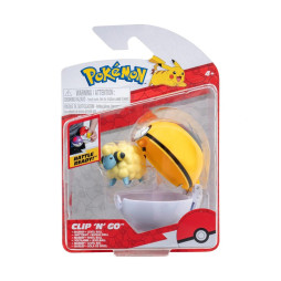 Ігровий набір POKEMON W14 - МАРІП В ПОКЕБОЛІ (ігрова фігурка, покебол), PKW3137