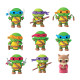 Фігурка-сюрприз COOL THINGS серії "TMNT" - ЧЕРЕПАШКИ-НІНДЗЯ (в ас.), NT005