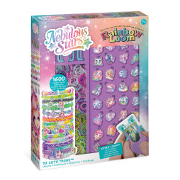 Набір для створення прикрас NEBULOUS STARS серії "Rainbow Loom™" з підвісками – НЕБЕСНА ФАНТАЗІЯ, 11144