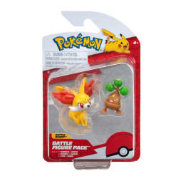 Набір ігрових фігурок POKEMON W16 - ФЕНЕКІН І БОНСЛАЙ, PKW3012