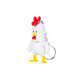 Колекційна фігурка STUMBLE GUYS - КУРЧА (з кільцем), SG8010-8