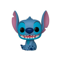 Ігрова фігурка FUNKO POP! серії "Ліло та Стіч" - СТІЧ, ЩО ПОСМІХАЄТЬСЯ, 55617