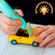 Набір стрижнів для 3D-ручки 3Doodler Start – МІКС (75 шт: зелений, жовтий, рожевий)