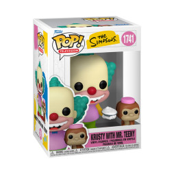 Набір фігурок FUNKO POP! серії "Сімпсони S11" - КРАСТІ КЛОУН І ТЕННІ, 86410