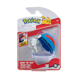 Ігровий набір POKEMON W14 - АЛОЛА ВУЛЬПІКС В ПОКЕБОЛІ (ігрова фігурка, покебол), PKW3135