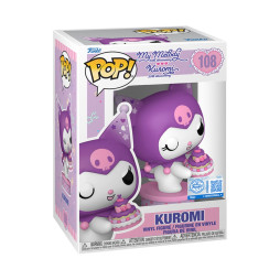 Ігрова фігурка FUNKO POP! серії "Sanrio: My Melody & Kuromi" - КУРОМІ З ТОРТИКОМ, 87169