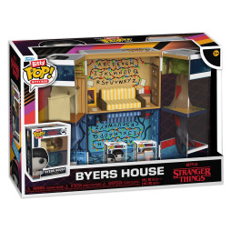 Ігровий набір BITTY POP! Boxes серії "Дивні дива" - БУДИНОК БАЄРСА, 85534