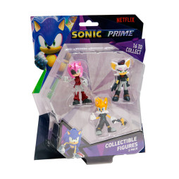 Набір ігрових фігурок SONIC PRIME – РЕБЕЛ РУЖ, ТЕЙЛЗ, РАСТІ РОУЗ (3 фiгурки, 6,5 cm), SON2020C