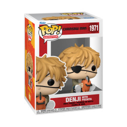 Ігрова фігурка FUNKO POP! серії "Людина-Бензопила" - ДЕНДЖІ ТА ПОЧІТА, 86484
