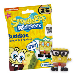 Фігурка-сюрприз COOL THINGS серії "Buddies 3D" - ГУБКА БОБ, SP007