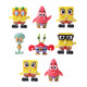 Фігурка-сюрприз COOL THINGS серії "Buddies 3D" - ГУБКА БОБ, SP007