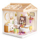 Конструктор-румбокс MINI HOUSE серії "Інтер'єр" – ВАННА КІМНАТА (світло), 8009