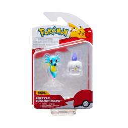 Набір ігрових фігурок POKEMON W15 - ЛІТВІК І ХОРСІ, PKW3008
