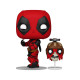 Набір ігрових фігурок FUNKO POP! серії "Дедпул 3" - ДЕДПУЛ З ХЕДПУЛОМ, 79768 | Іграшки Funko в Україні