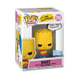 Ігрова фігурка FUNKO POP! серії "Сімпсоні" - БАРТ, 87246