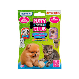 Дисплей фігурок-сюрпризів COOL THINGS серії "Puppy Club" - НЯВ-ГАВ КОМАНДА (24 шт.), PC062-CDU