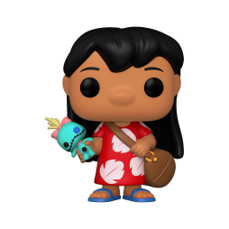 Ігрова фігурка FUNKO POP! серії "Ліло та Стіч" - ЛІЛО З КУЛЬКОЮ, 55614